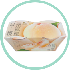 白桃ゼリーパッケージ