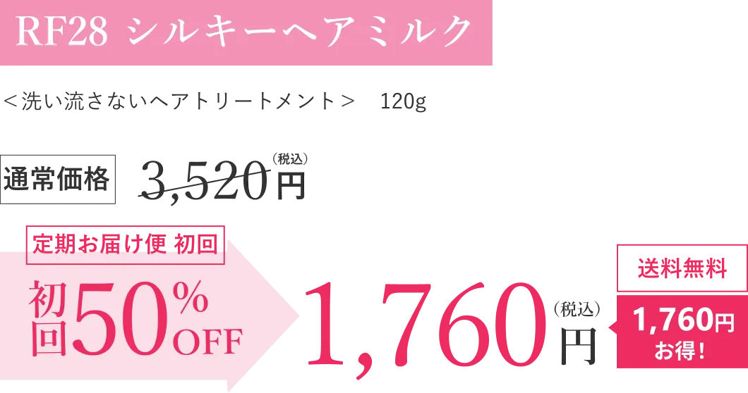 定期お届け便 初回50%OFF 1,760円（税込）