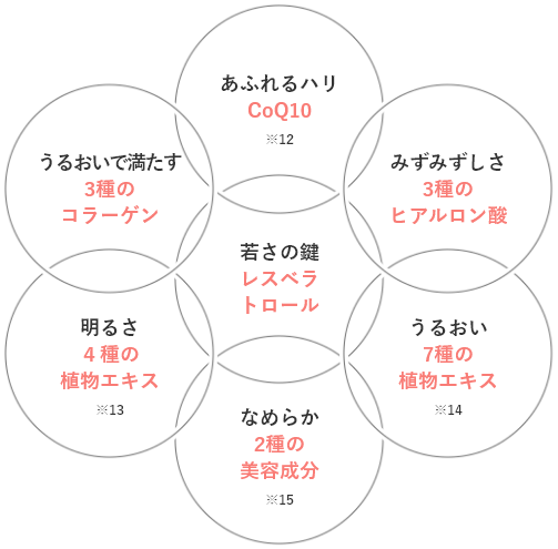 21種類の美容成分