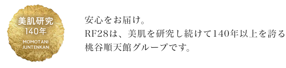 美肌研究140年