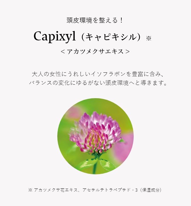 アカツメクサエキス