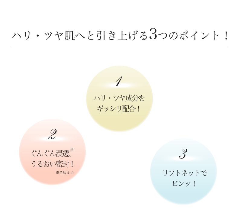 3つのポイント!