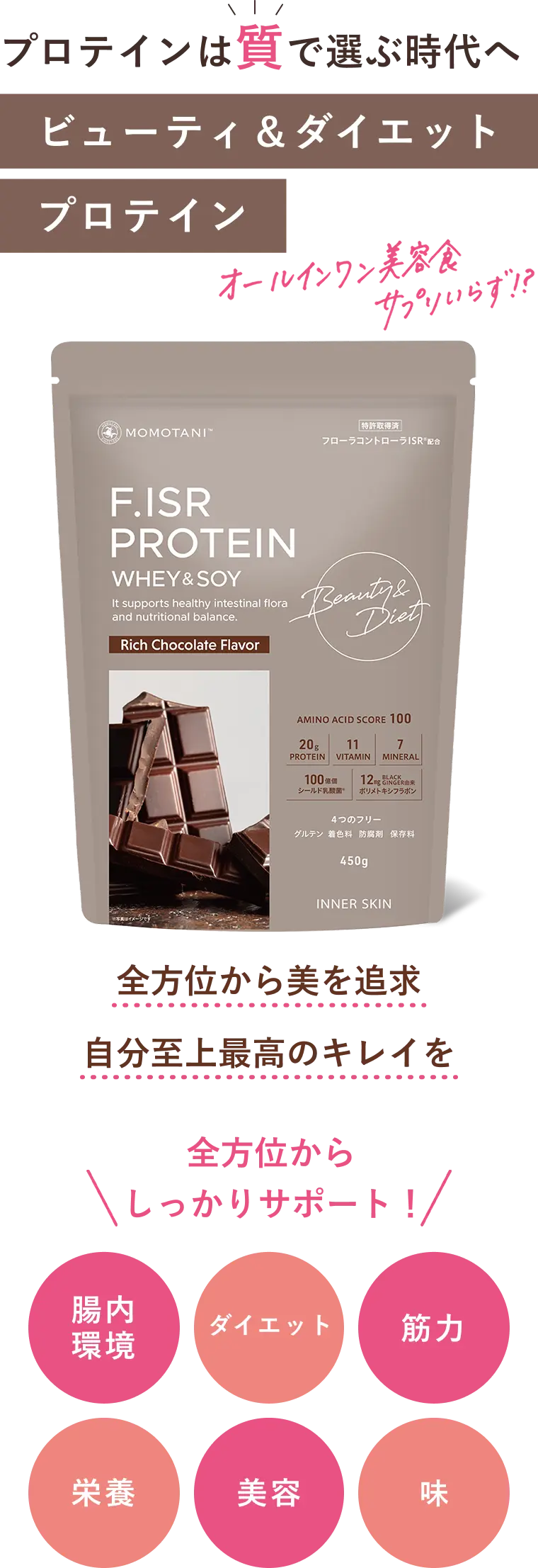 ビューティ＆ダイエット プロテイン